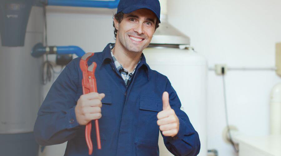 Professional water heater repair in Christopher, IL